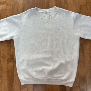 Adidas Off-White/Cream Sweatshirt